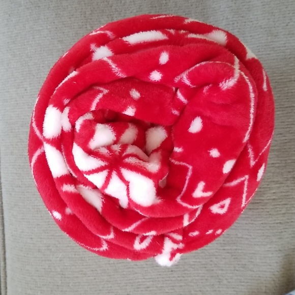 Santa LEGO & Plush Throw, Christmas Blanket - Picture 5 of 7